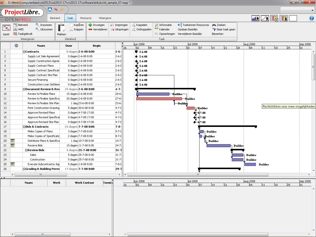 ProjectLibre for Mac [Open Source Download]