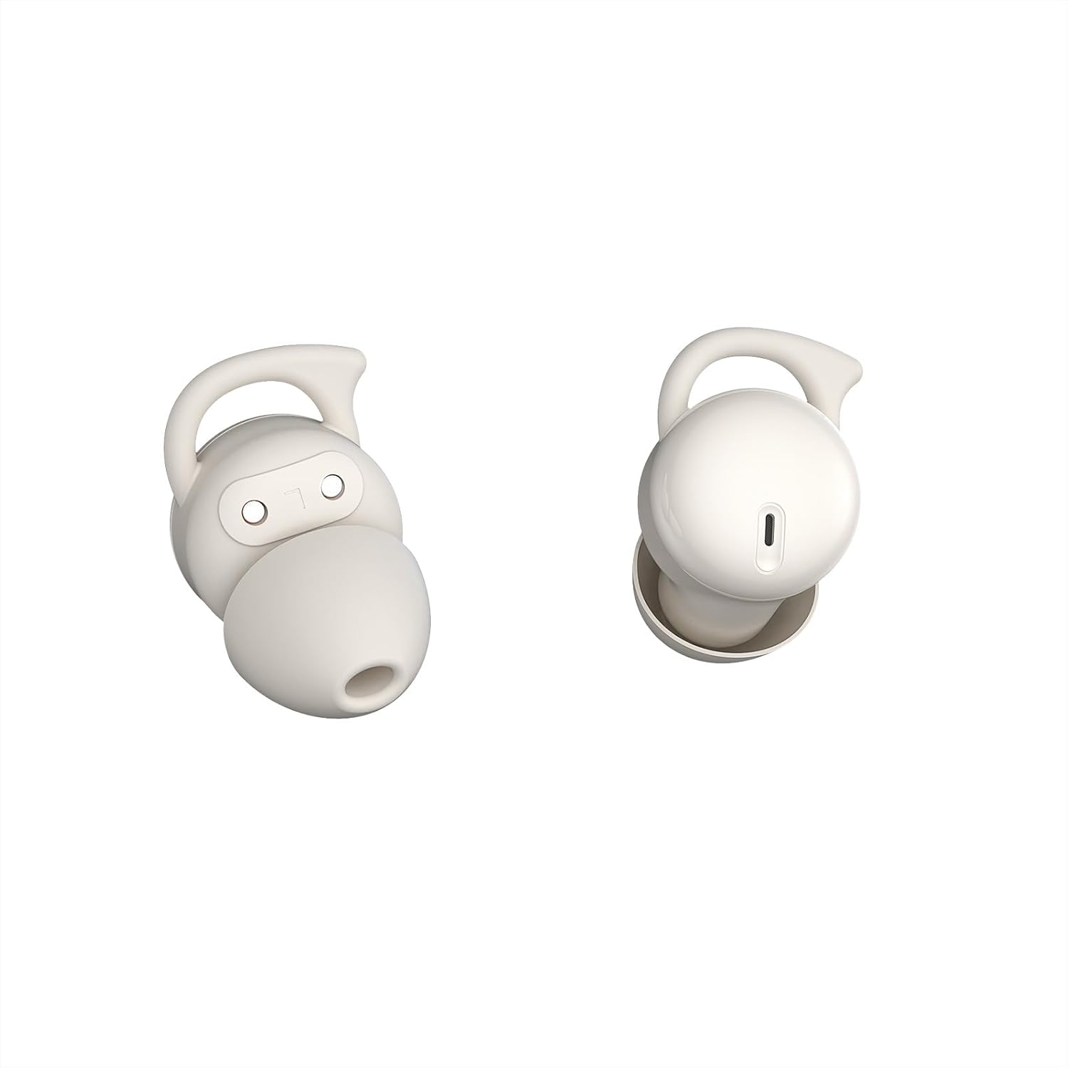 Unseen Rest Headphones, Sleep Earbuds for Side Sleepers, Small Comfortable Fit Sound Blocking Sleep Ear Buds, Bluetooth 5 3 Wireless Earbuds, in-Ear Ear Buds for Resting – White