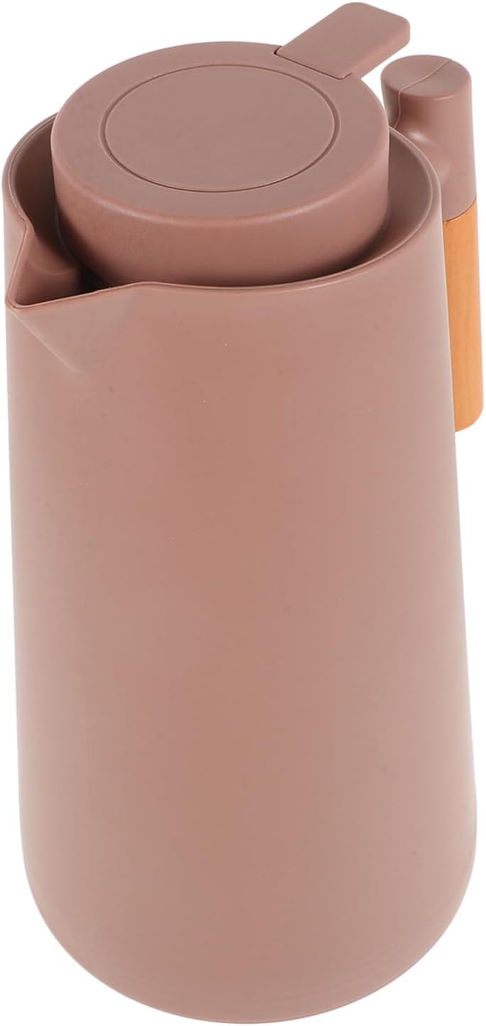 Shielded Water Bottle Thermal Container for Hot Cold Beverages 1 l Mobile with Product Vacuum Cleaner Protected
