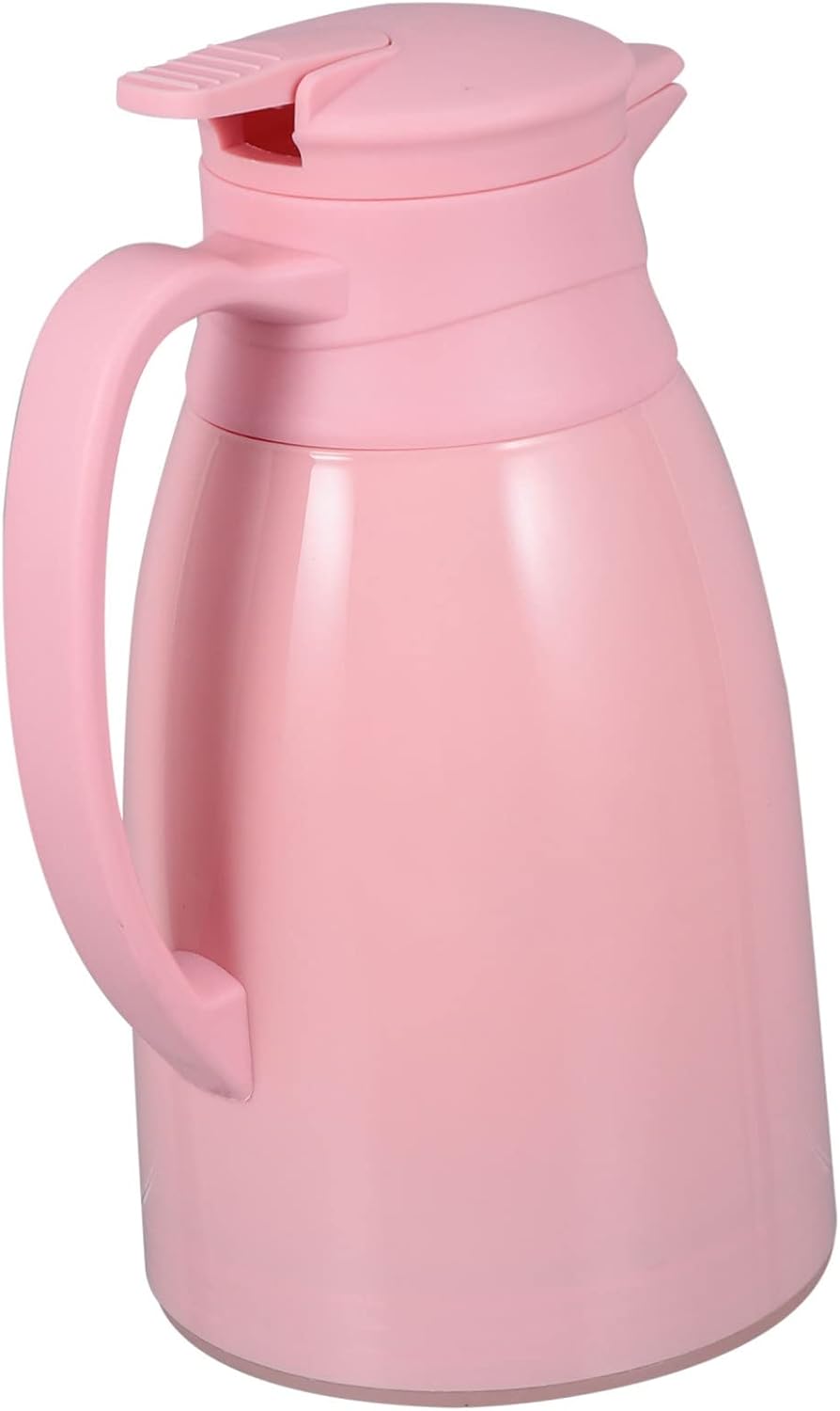 Pot 1 l Protected Canteen Vacuum Insulated for Lengthy Warm Retention Sturdy Leakproof Suitable for Outdoor Activities