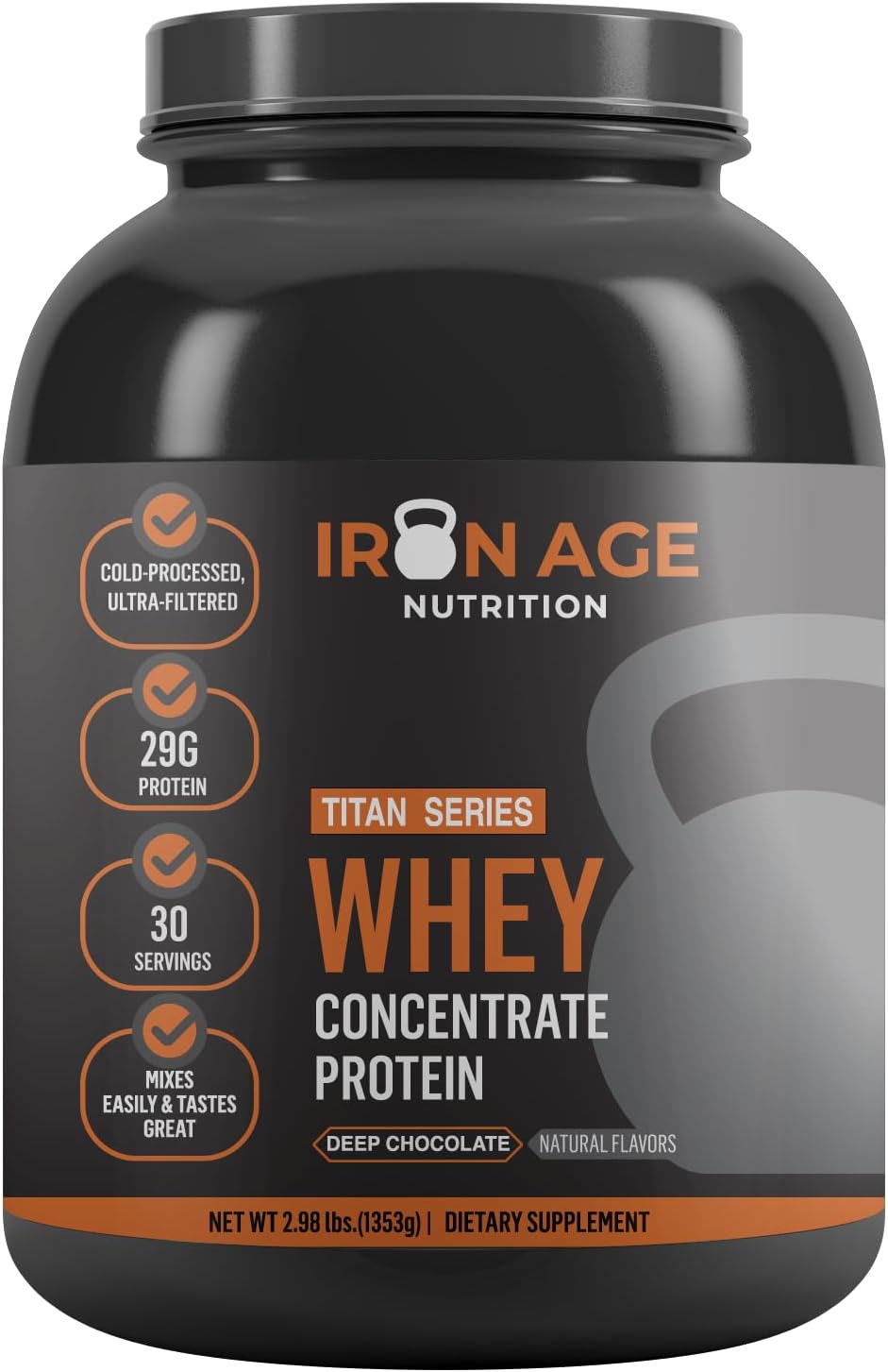 Whey Protein Concentrate – Chocolate