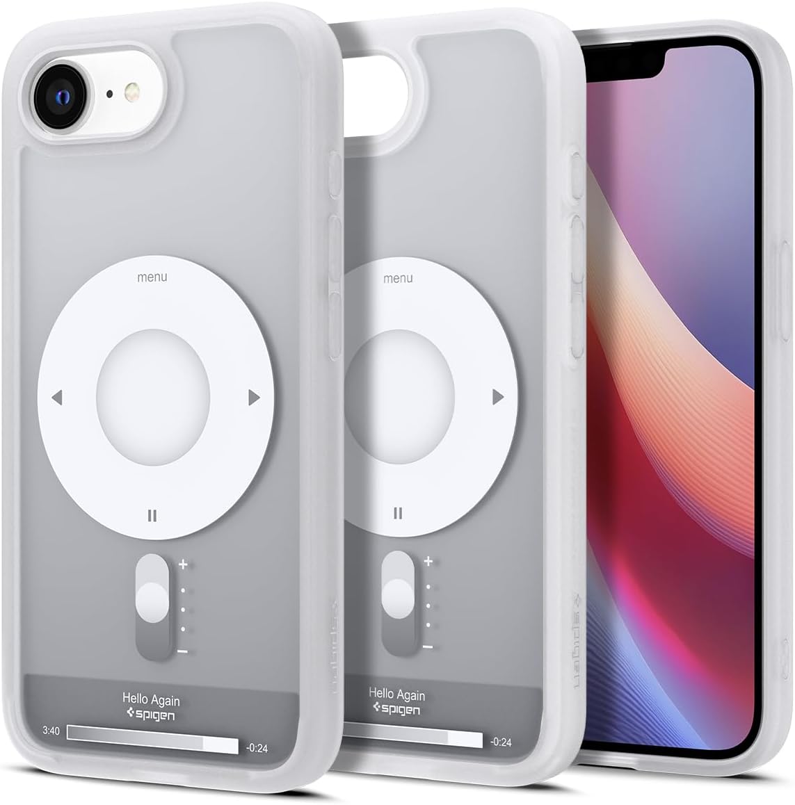 Spigen for iPhone 16e Case, Ultra Hybrid MagFit [Compatible with Magsafe Accessories] [Anti-Yellowing] [Military-Grade Protection] – Classic Silver