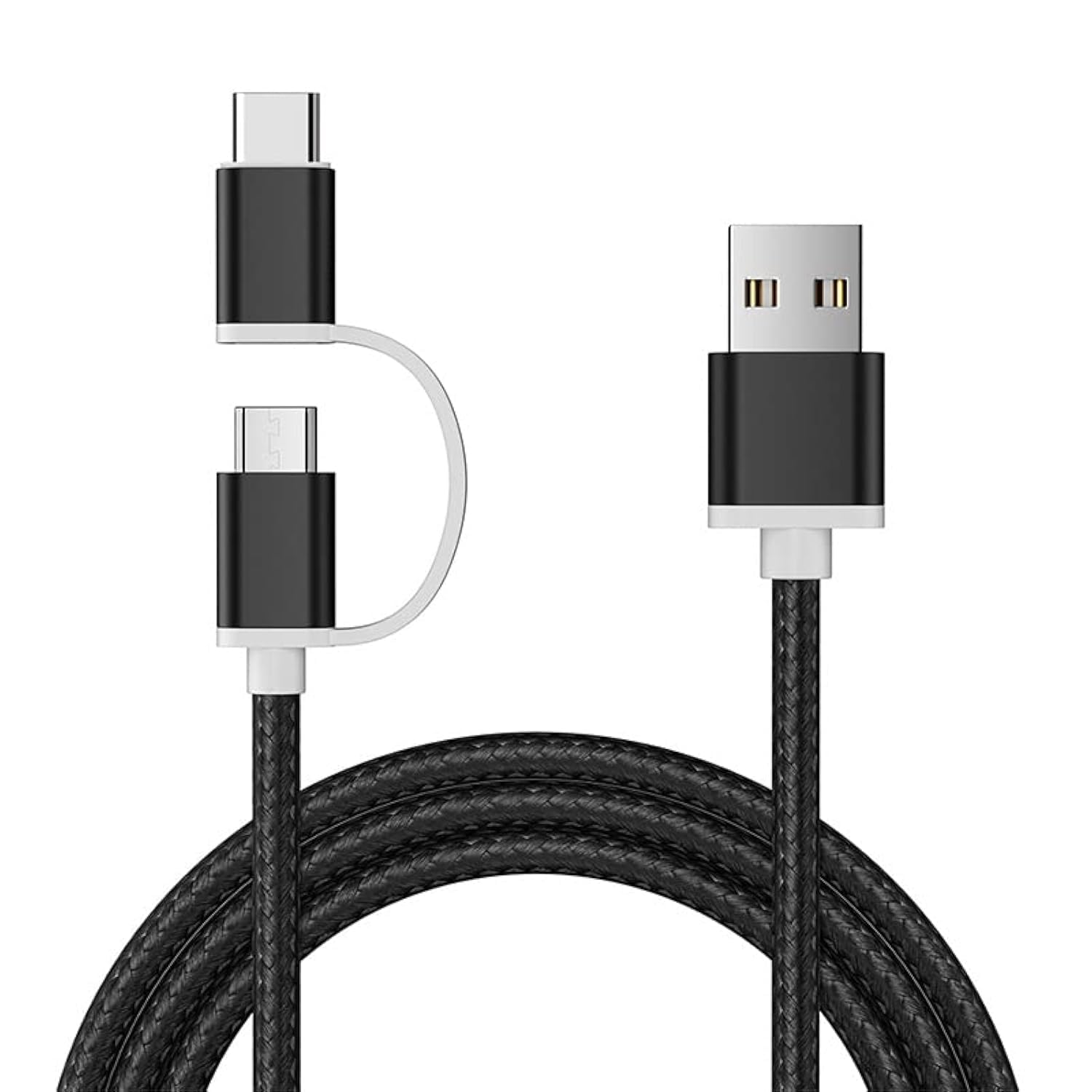 Power Cord Replacement for Amazon Kindle Charger, Old & New Kindle, Paperwhite 10 th Generation, Samsung Galaxy Tab A 7 S 6 Lite A 8 Tablet Computer USB Quick Charging Cords 2 in 1 Cords
