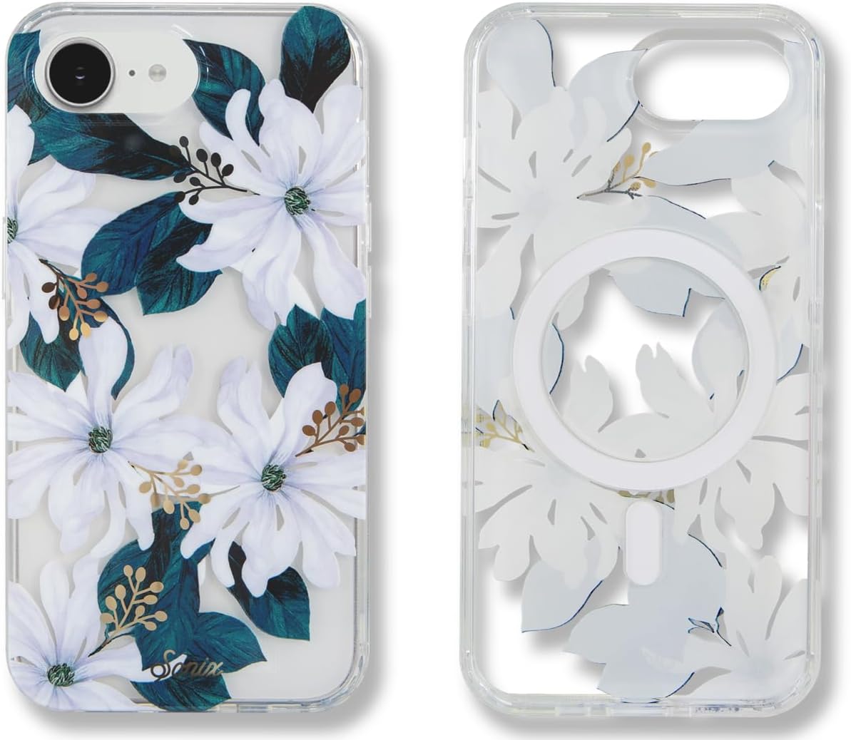Sonix Case for iPhone 16e | Compatible with MagSafe | 10ft Drop Tested | Delilah Flower