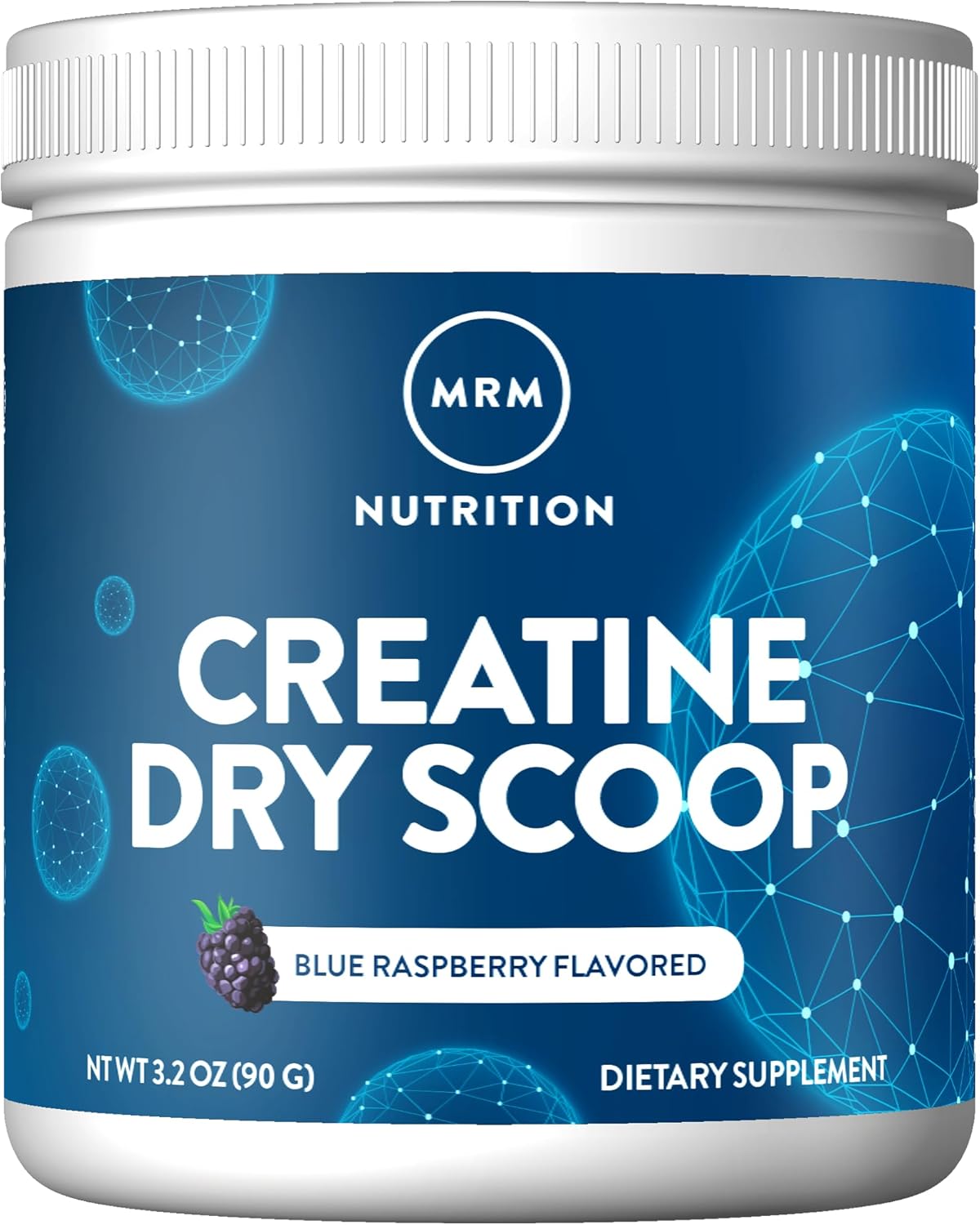 MRM Creatine Dry Inside Story Blue Raspberry