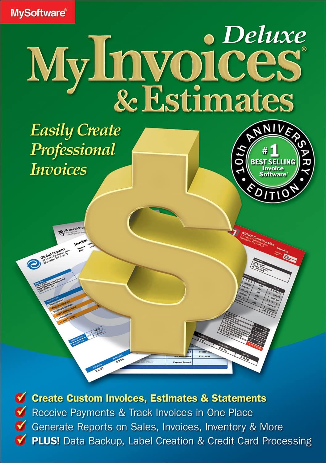 MyInvoices & Estimates Luxurious 10 [Download]