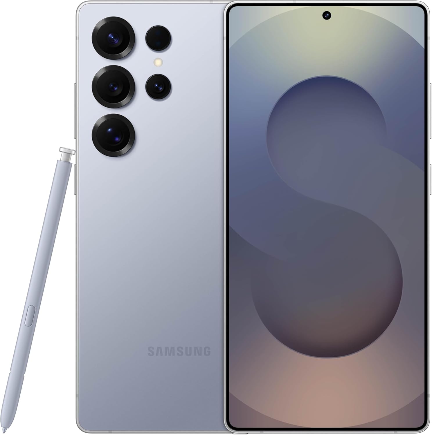 SAMSUNG Galaxy S25 Ultra Cell Phone, 512GB,AI Smartphone, Unlocked Android, AI Camera, Fast Processor, Long Battery Life, 2025, US 1 Yr Manufacturer Warranty, Titanium Silverblue