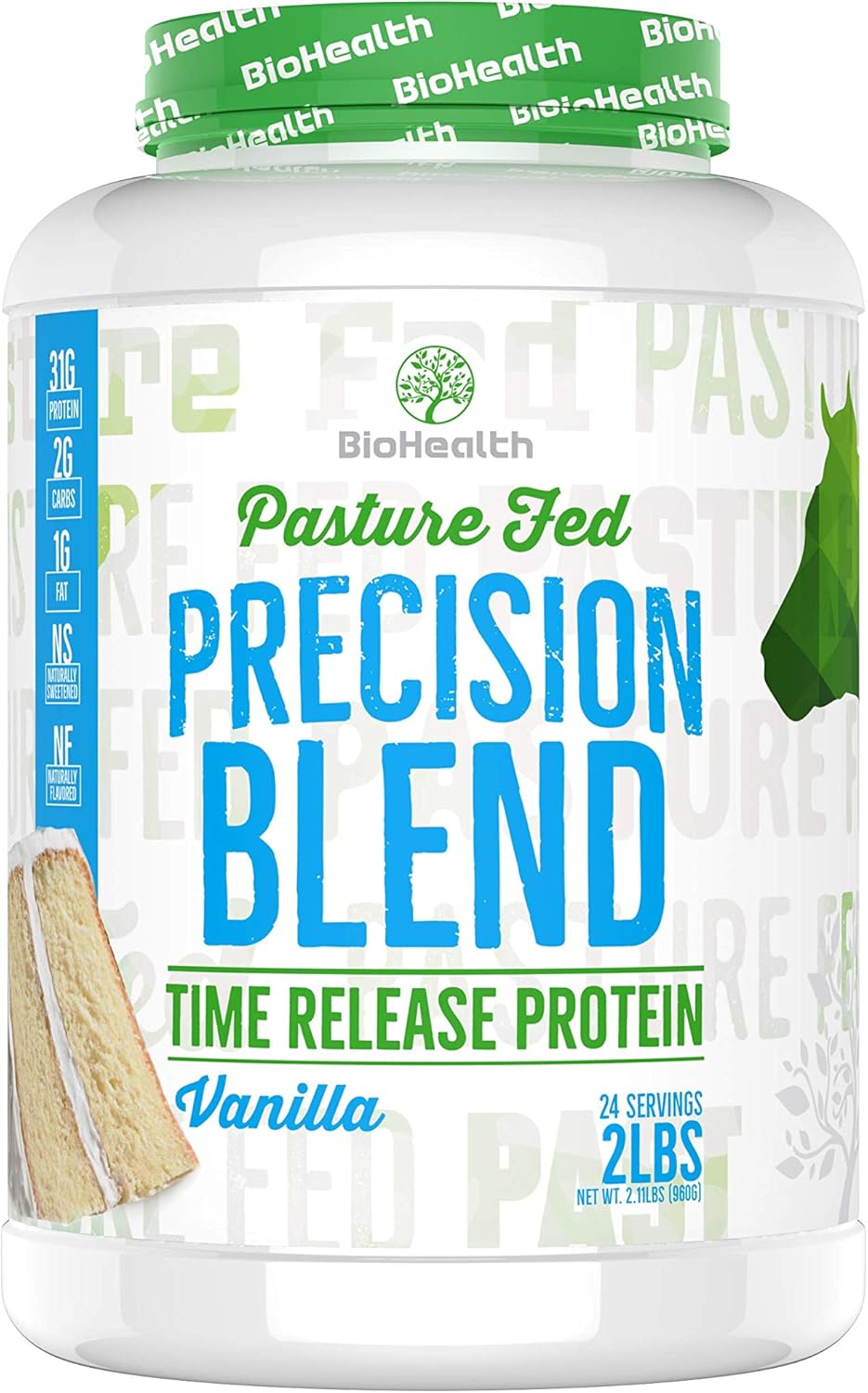 Precision Blend Vanilla (2 lb) | Time Released Whey Protein Blend