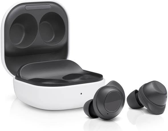 SAMSUNG Galaxy Buds Fan Edition(FE) SM-R400, Active Noise-Cancelling, Wireless Bluetooth v5.2 Earbuds, Android 8.0 and Up – (Graphite)