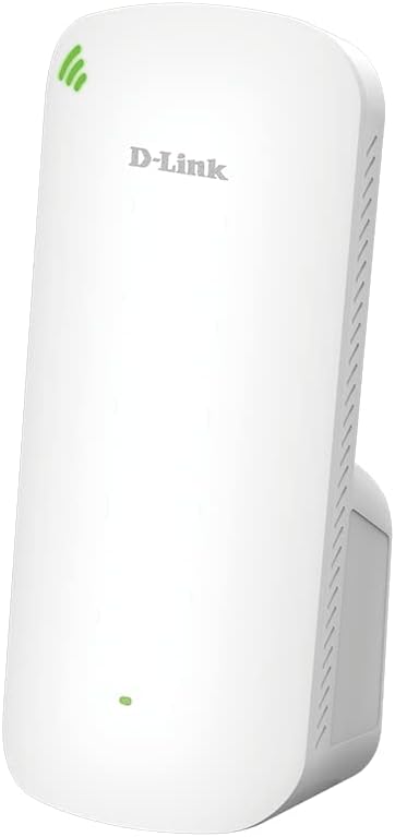 D-Link AX1800 Mesh Wi-Fi 6 Range Extender- Cover up to 2600 sq.ft- Dual Band, MU-MIMO, Mesh, WPA3, Booster, Repeater, Access Point, Extend Wi-Fi in Your Home, Gigabit Port, Easy App Setup, (DAP-X1870)
