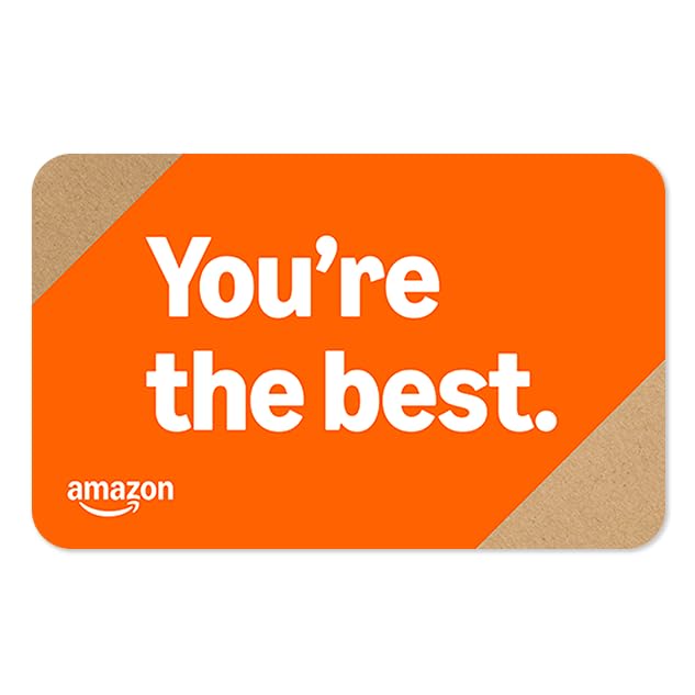 Amazon eGift Card – Appreciation – (Instant Email or Text Delivery)