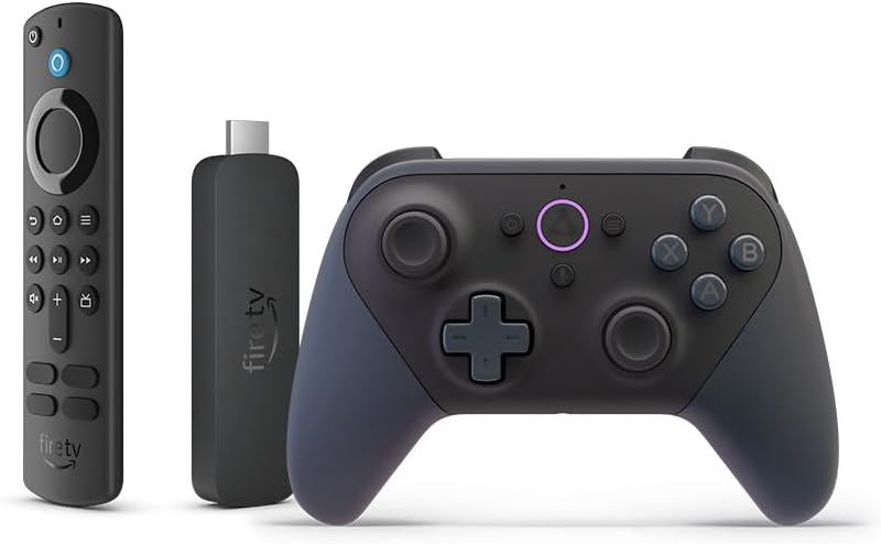 Fire TV Stick 4K + Luna Controller | Cloud gaming bundle