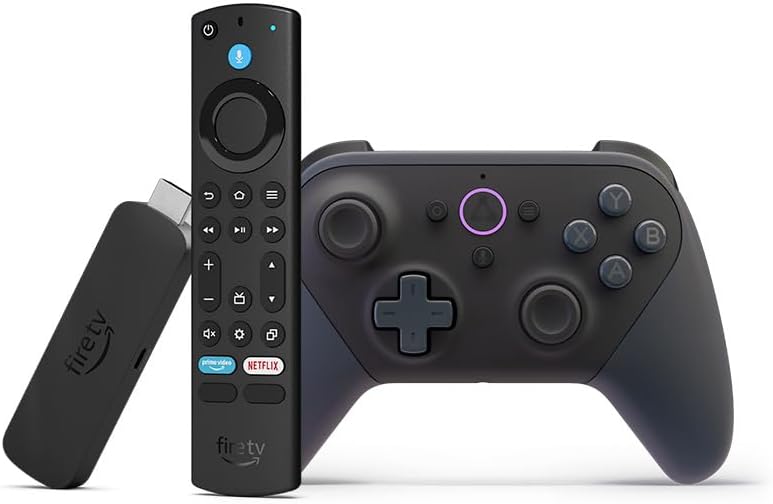 Fire TV Stick 4K Max + Luna Controller | Cloud gaming bundle