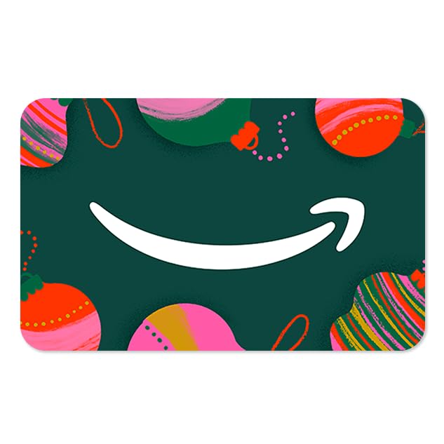 Amazon eGift Card – Seasonal – (Instant Email or Text Delivery)