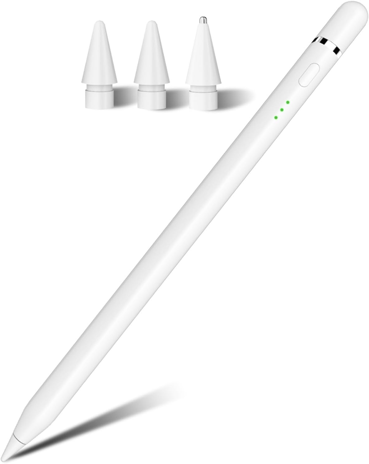 Pencil for ipad Apple Pencil 1st 2nd Generation Pro USB C Alternative,10 Mins Fast Charge Stylus Pen for iPad 6 7 8 9 11 10th Generation, iPad Mini 7 6 5th, iPad Air 3 4 5th M2 M3, iPad Pro 13″/11″ M4
