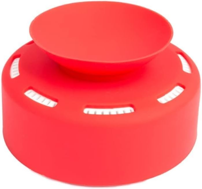 Silicone Protective Case with Cup Base for Echo Portable Skin Cover Full Access to Device Easy to Install for Home Travel Use