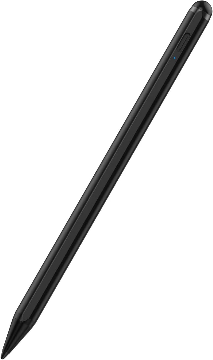 Stylus Pen 2X Fast Charge Active Pencil Compatible with 2018-2025 Apple iPad Pro 11″/12.9″/M4, iPad Air 3/4/5/M2/M3, iPad 6-11, iPad mini 5/6 Gen-Black