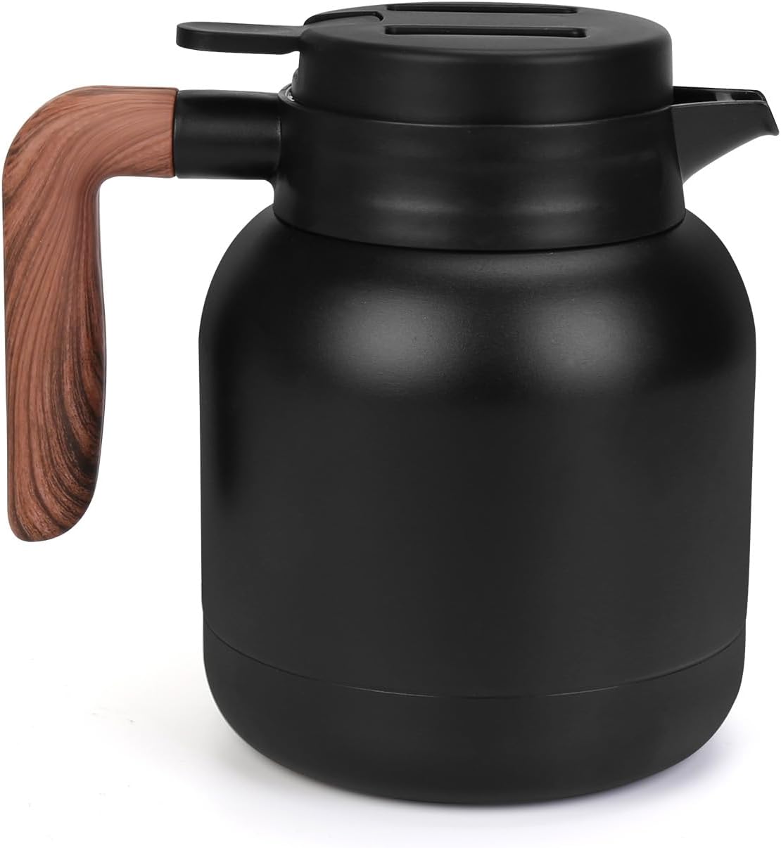 42oz Thermal Coffee Carafe,Insulated Thermos Pitcher,Stainless Steel Coffee Carafes For Keeping Hot/Cold Beverage Water Drink Tea Coffee Dispenser