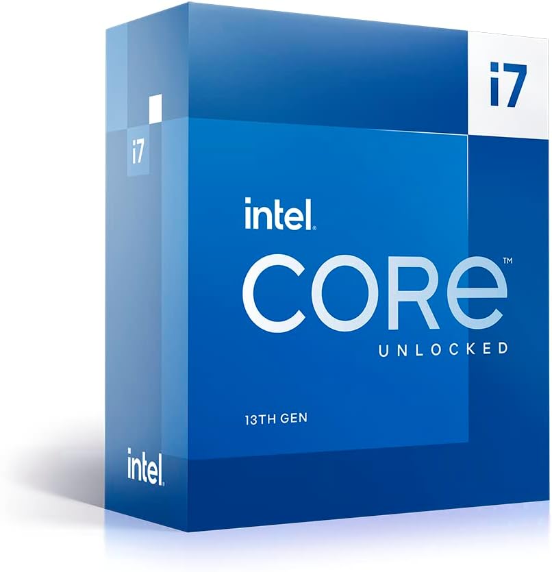 Intel Core i7-13700KF 3.4 GHz (5.4 Turbo) 16 Core LGA 1700 Desktop Processor – Raptor Lake