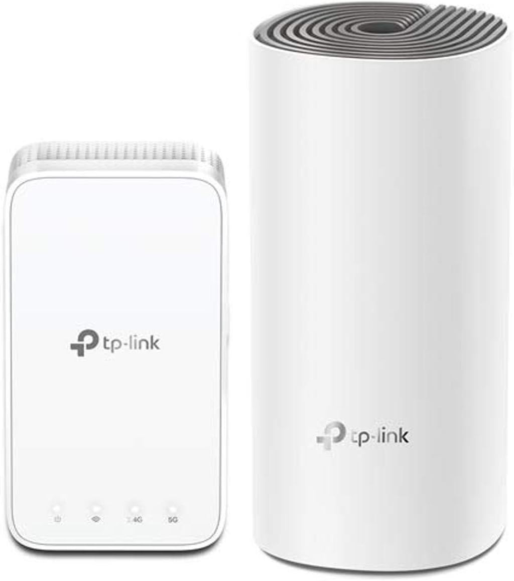 TP-Link Deco E3(2-Pack) AC1200 Whole Home Mesh WiFi System