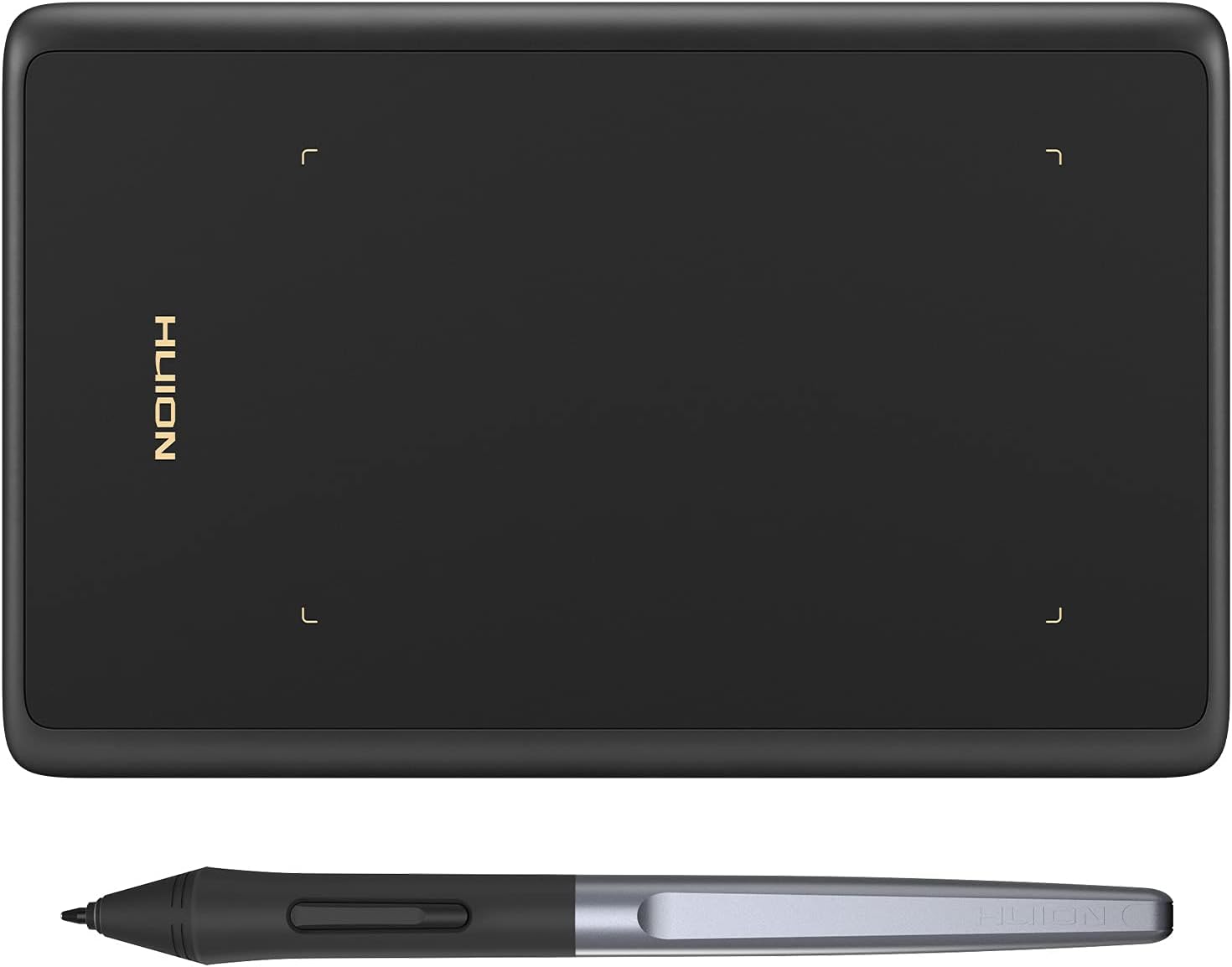 HUION H420X OSU Tablet Graphic Drawing with 8192 Levels Pressure Battery-Free Stylus, 4.17×2.6 inch Digital Tablet Compatible with Window/Mac/Linux/Android for OSU Game, Online Teaching