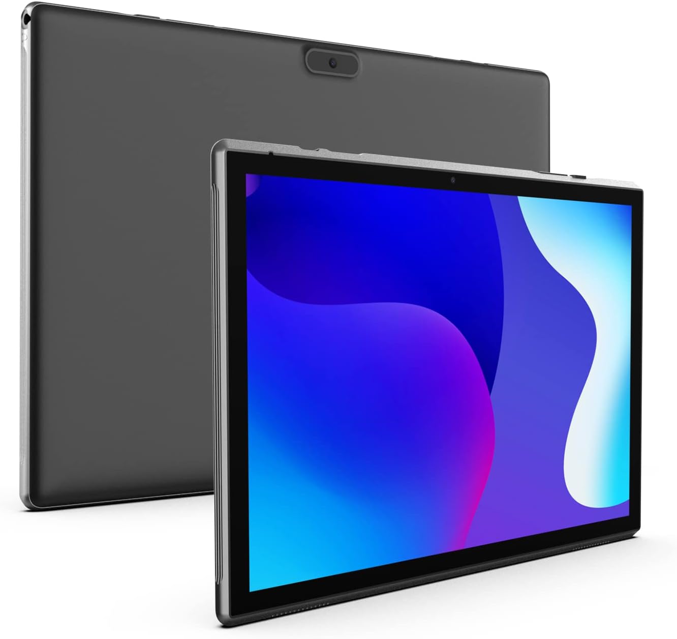 10 inch Tablet Android 14 Tablet PC, 10.1″ Android Tablets DDR4 6GB RAM(4GB Expand) 32GB ROM 2MP+8MP Dual Camera WiFi-6 BT Support 1TB Expand 10 IN IPS Tab 6000mAh Battery Powerful Performance Tablets