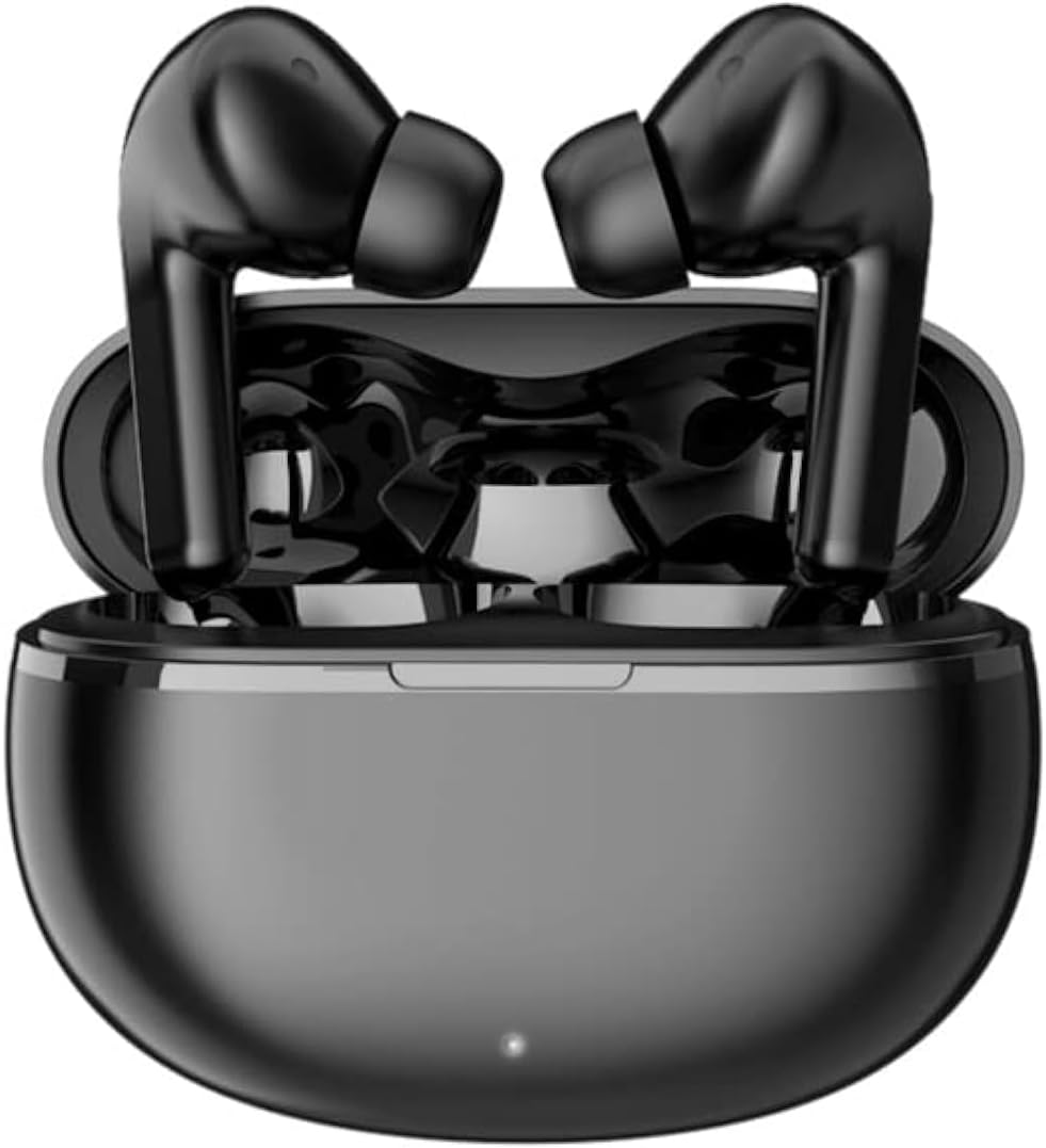 Wireless Earbuds, Bluetooth 5.3 Headphones 36Hrs Battery Life with Wireless Charging Case Deep Bass Ear Buds IPX7 Waterproof True TWS Earphones Noise Cancelling Mic Headset for Android iOS Sport