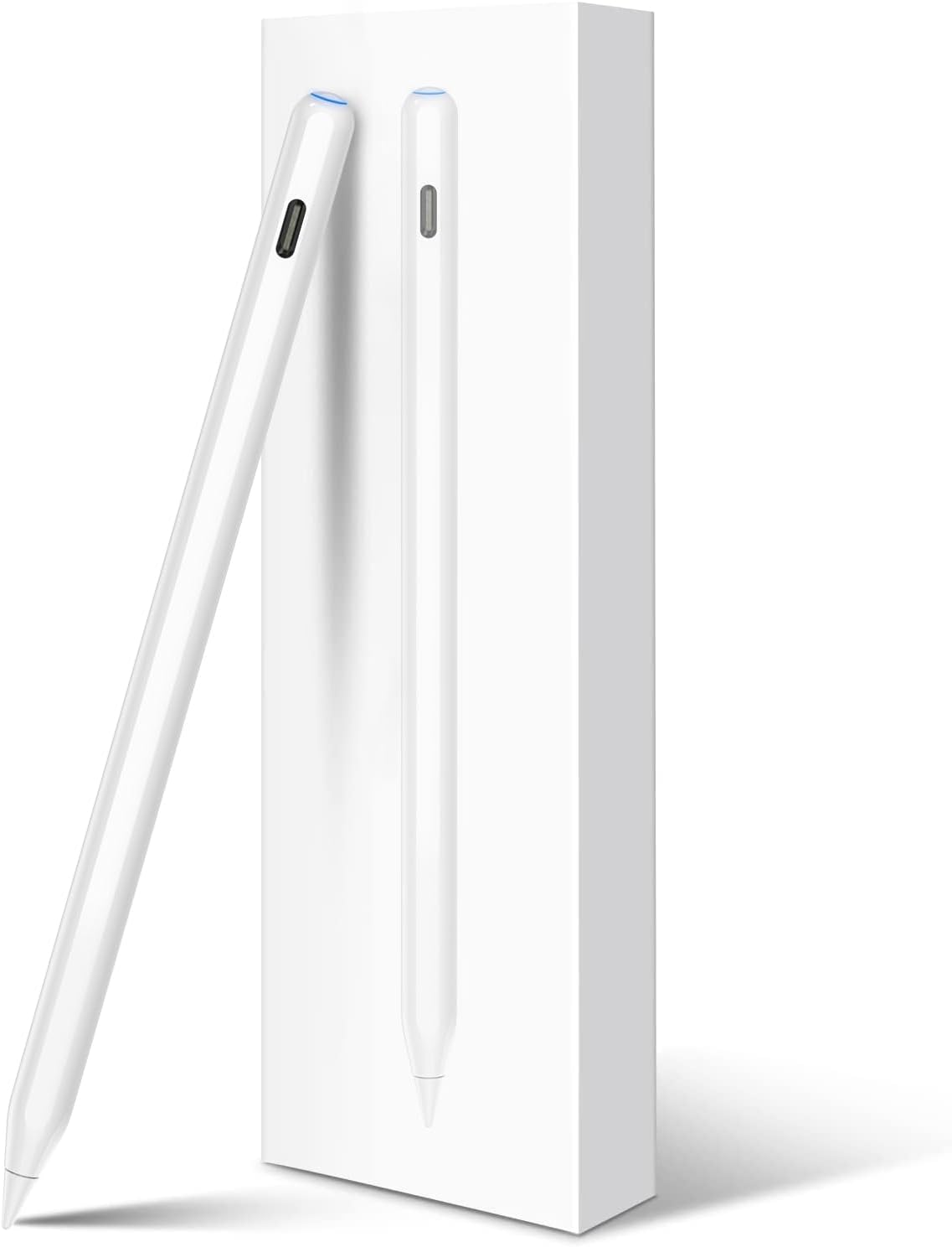 Pencil 2nd Generation Magnetic Wireless Charging: HATOKU Stylus Pen with Tilt Sensitvity Palm Rejection for iPad Air 3 4 5th M2 M3 – iPad mini 5 6th – iPad 6 7 8 9 10 11 Gen – iPad Pro 11″ 12.9″ M4