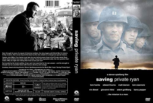 Gift Card with Red-saving private ryan
