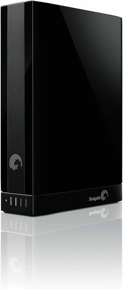 (Old Model) Seagate Backup Plus 2TB Desktop External Hard Drive USB 3.0 (STCA2000100)