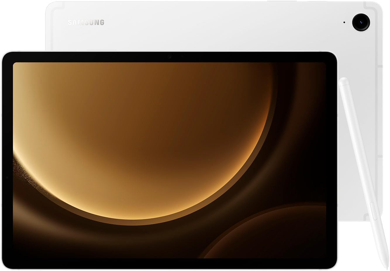 Samsung Galaxy Tab S9 FE (SM-X510) W/S Pen, 256GB 8GB RAM, WiFi Only, International Version (Silver)
