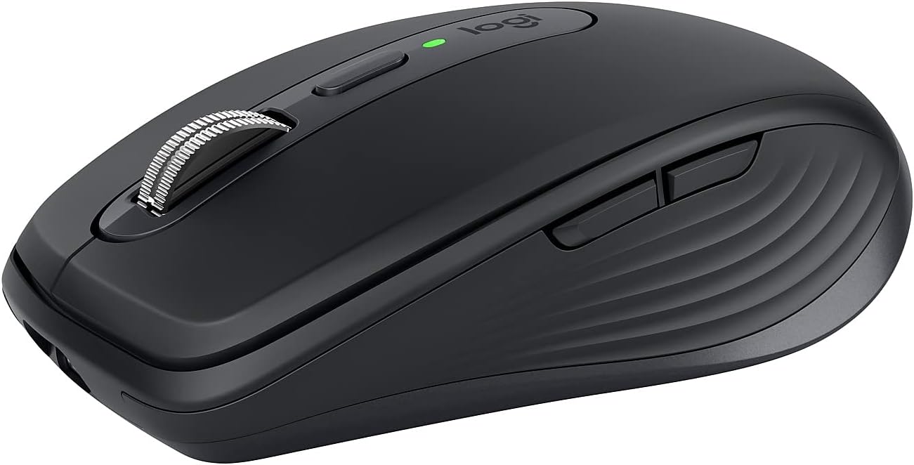 Logitech MX Anywhere 3 Wireless Mouse – Black