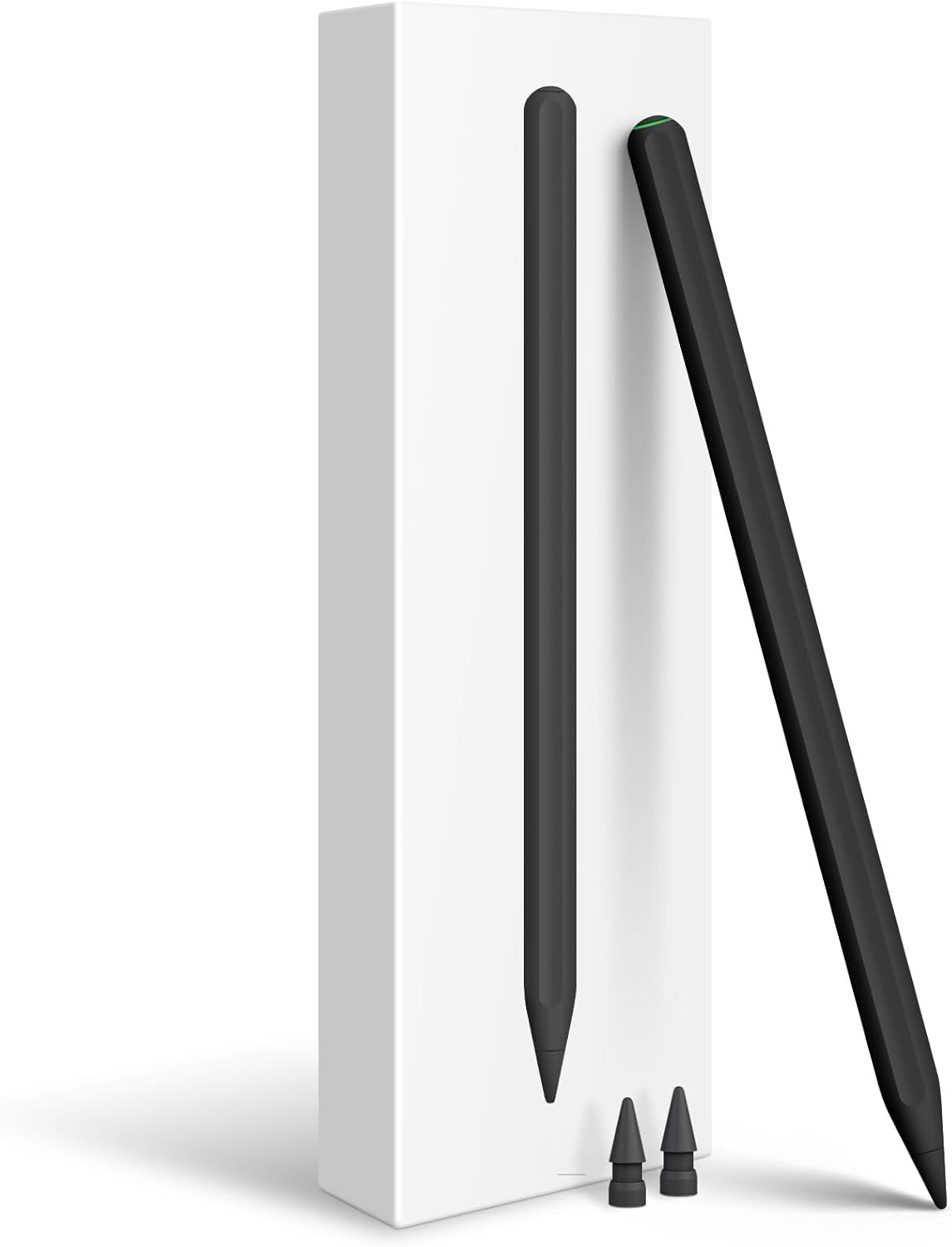 Pencil 2nd Generation Magnetic Wireless Charging, 2X Fast Charge ipad Pencil, Apple Pencil Compatible with iPad Pro 11 in 1/2/3/4, iPad Pro 12.9 in 3/4/5/6, iPad Air 4/5, iPad Mini 6