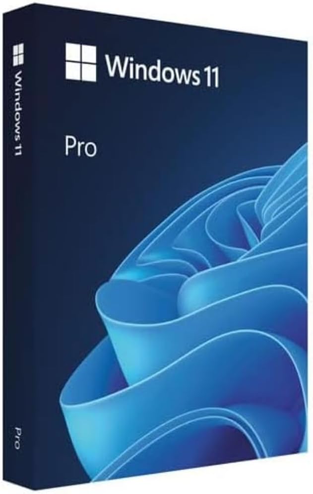 MICROSOFT Windows 11 PRO (Ingles) FPP 64-BIT ENG INTL USB Flash Drive