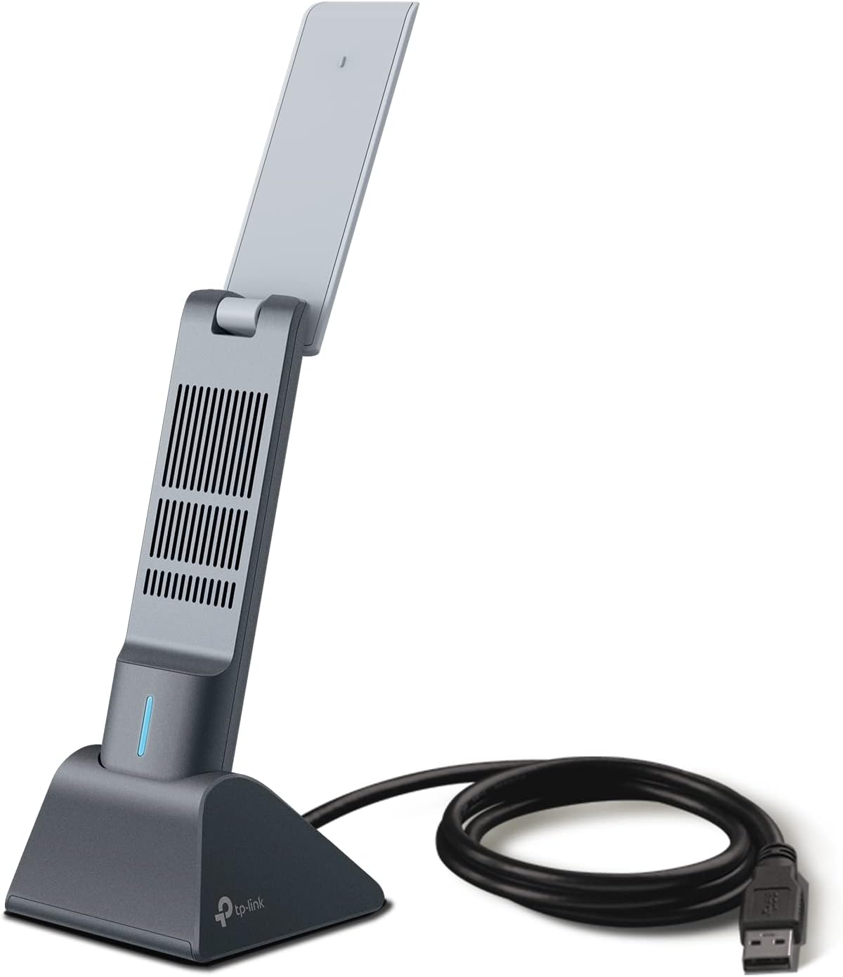 TP-Link AX1800 WiFi 6 USB Adapter for Desktop PC (Archer TX21UH) Wireless Network Adapter with 2.4GHz, 5GHz, MU-MIMO, OFDMA, High Gain Dual Band 5dBi Antenna, WPA3, Supports Windows 11/10