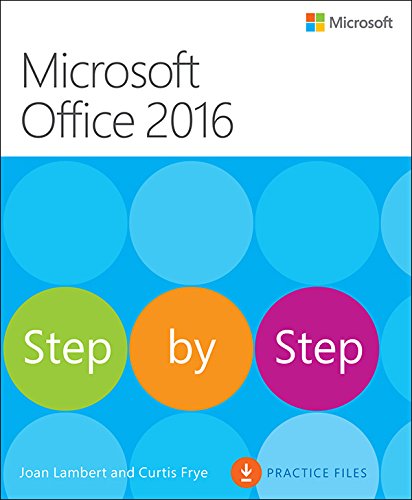Microsoft Office 2016 Step by Step
