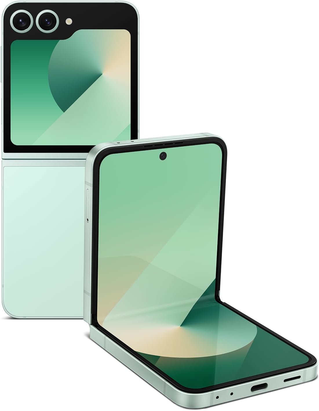 Samsung Galaxy Z Flip6, 512GB Unlocked Android Smartphone, FlexCam, Photo Assist, Camcorder Mode, Live Interpreter, Compact Foldable Design, Pocket-Sized Portability, 2024, US 1 Yr Warranty, Mint