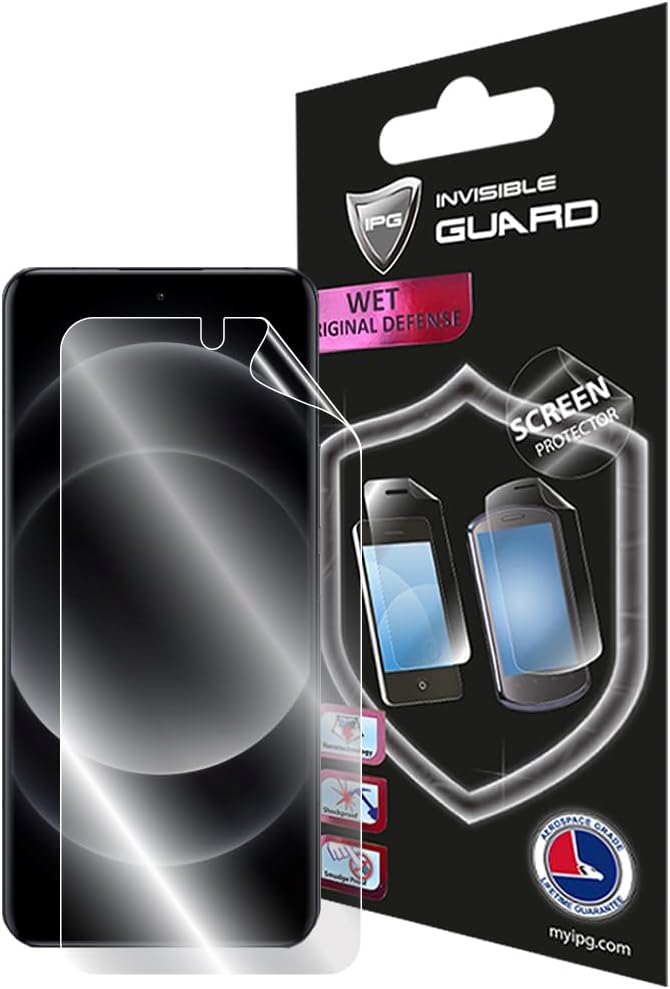 IPG for Xiaomi 14 Ultra SCREEN Protector Hydrogel Invisible Touch Screen Sensitive Ultra HD Clear Film Anti Scratch Skin Guard – Smooth/Self-Healing/Bubble -Free Screen