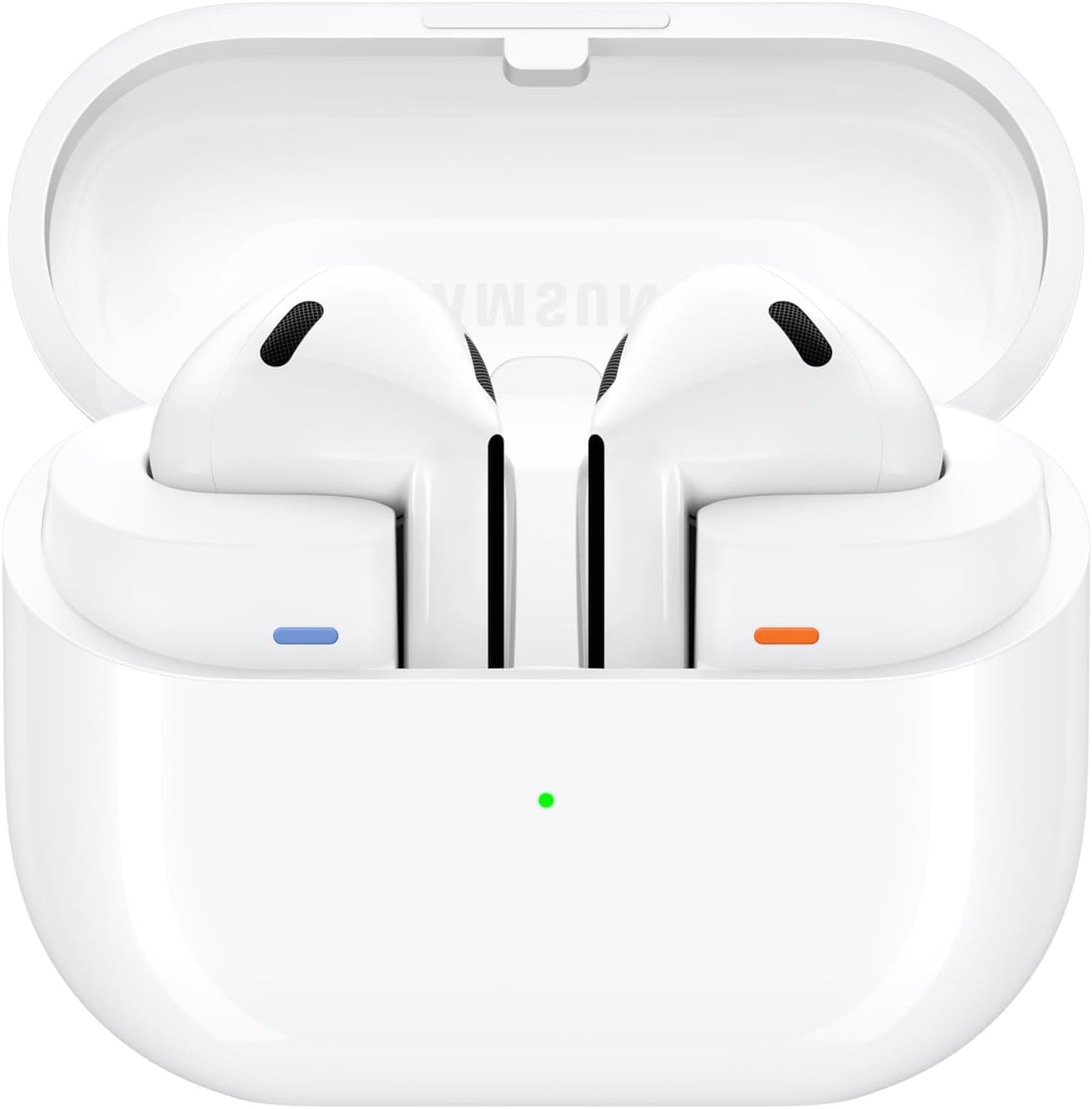 SAMSUNG Galaxy Buds 3 AI True Wireless Bluetooth Earbuds, Sound Optimization, Real-Time Interpreter, Noise Cancelling, Redesigned Fit, Touch Control, Latin American Version (White)
