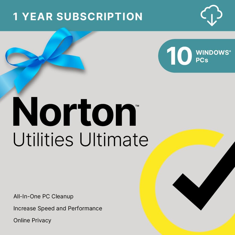 Norton Utilities Ultimate – cleans and speeds up your PC, Windows PCs only [Download]