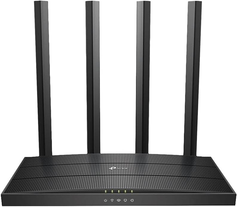 TP-Link AC1900 Wireless MU-MIMO WiFi Router – Dual Band Gigabit Wireless Internet Routers for Home, Parental Contorls & QS, Beamforming (Archer C80)