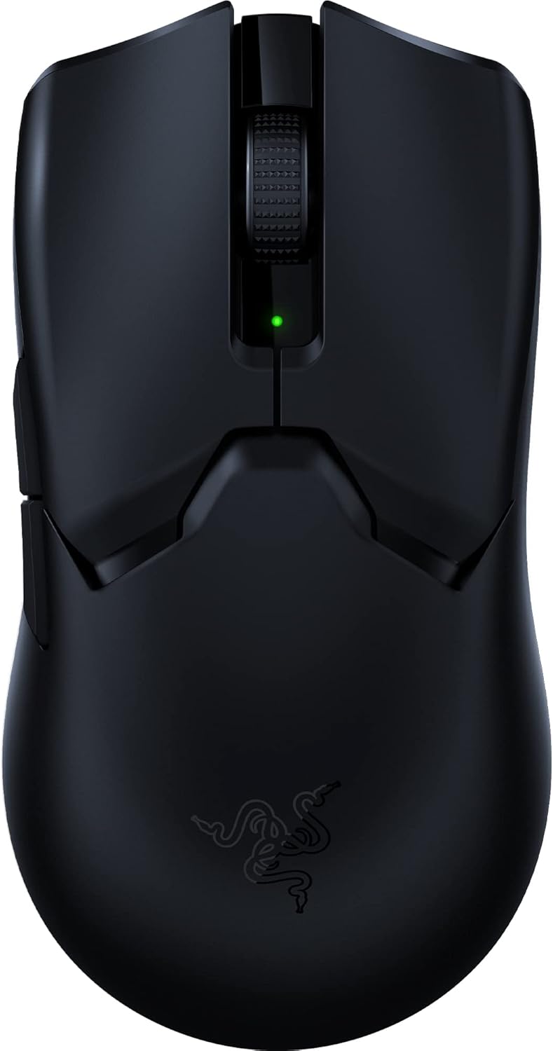 Razer Viper V2 Pro HyperSpeed Wireless Gaming Mouse: 58g Ultra Lightweight – Optical Switches Gen-3-30K DPI Optical Sensor w/On-Mouse Controls – 90 Hour Battery – USB Type C Cable Included – Black