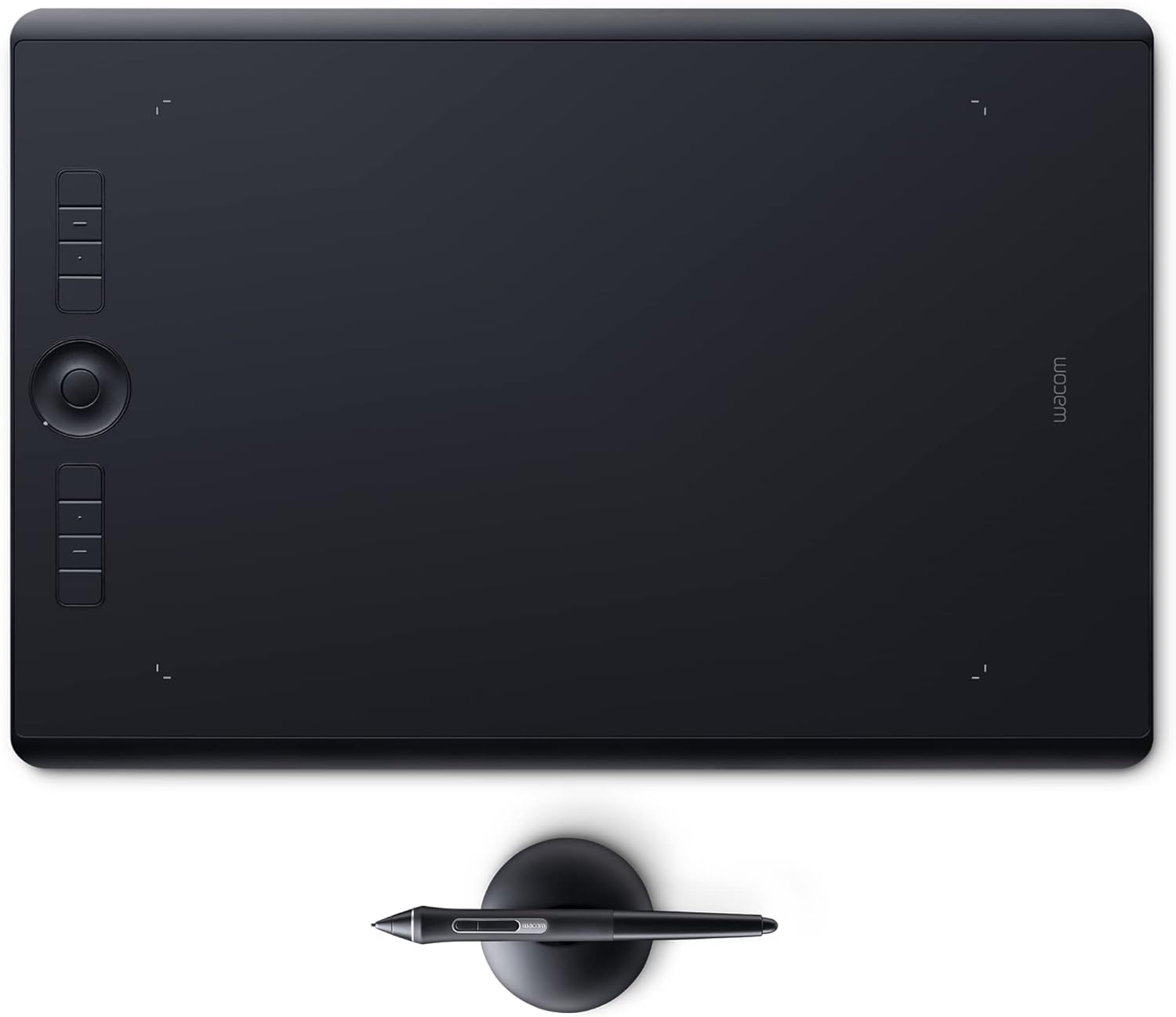 Wacom Intuos Pro Drawing Tablet, Large 16.8″ x 11.2″ Wireless Graphics Art Tablet with Pro Pen 2 & Touch Ring, Digital Drawing Pad for Mac and Windows PC (2017 Version)