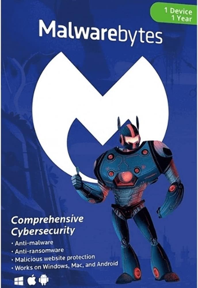 Malwarebytes Premium – 1-Year | 1-Device
