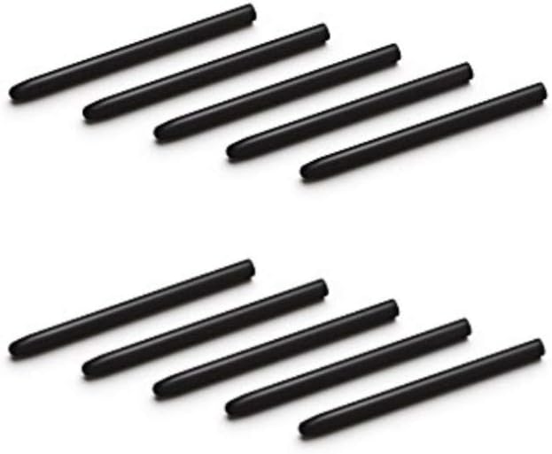 10 Pack Replacement Refill Pen Nibs Standard Fit for Wacom Bamboo Intuos Pens Wacom CTL460, CTH460, CTH461, CTH661, CTH-480 CTH-480S INTUOS4