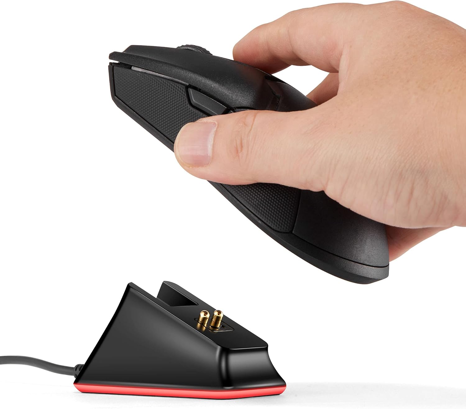 Charging Dock for Razer Mouse DeathAdder V2 Pro,Naga Pro,Viper Ultimate,and Basilisk Ultimate with 6.6 Feet Cable