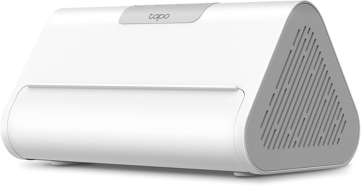 Tapo Smart Home Central Hub for Smart Devices – Connect up to 16 Tapo Cameras & 64 Sub-G Sensors, Built-in 16GB Storage + 2.5” SATA Expandable Storage Option, Improves Camera AI Accuracy – Tapo H500