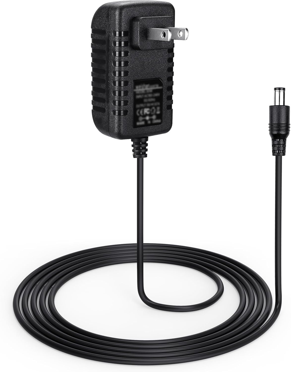 30W Power Cord Adapter Replacement for Echo Show 8 3rd Gen., Show 10 3rd Gen., Show 15, Show 21, Echo 3rd/4th Gen. – Black Wall Charger Cable, 5ft