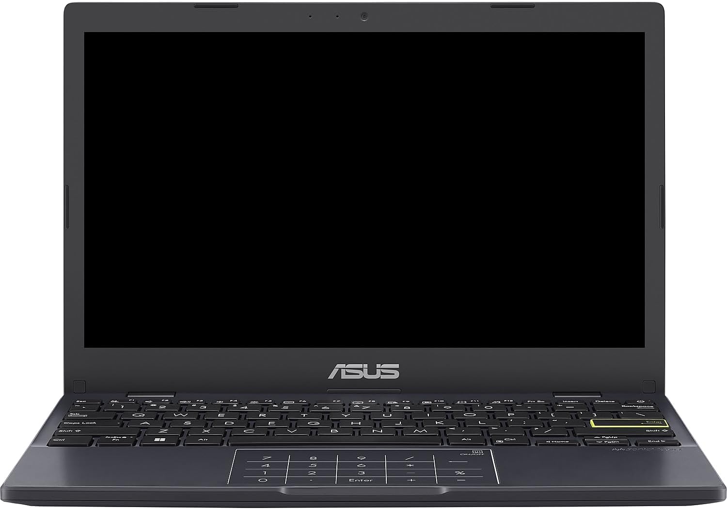 ASUS Vivobook Go 12 L210 11.6” ultra-thin laptop, 2022 version, Intel Celeron N4020, 4GB RAM, 64GB eMMC, Win 11 Home in S mode with One Year of Office 365 Personal, L210MA-DS02