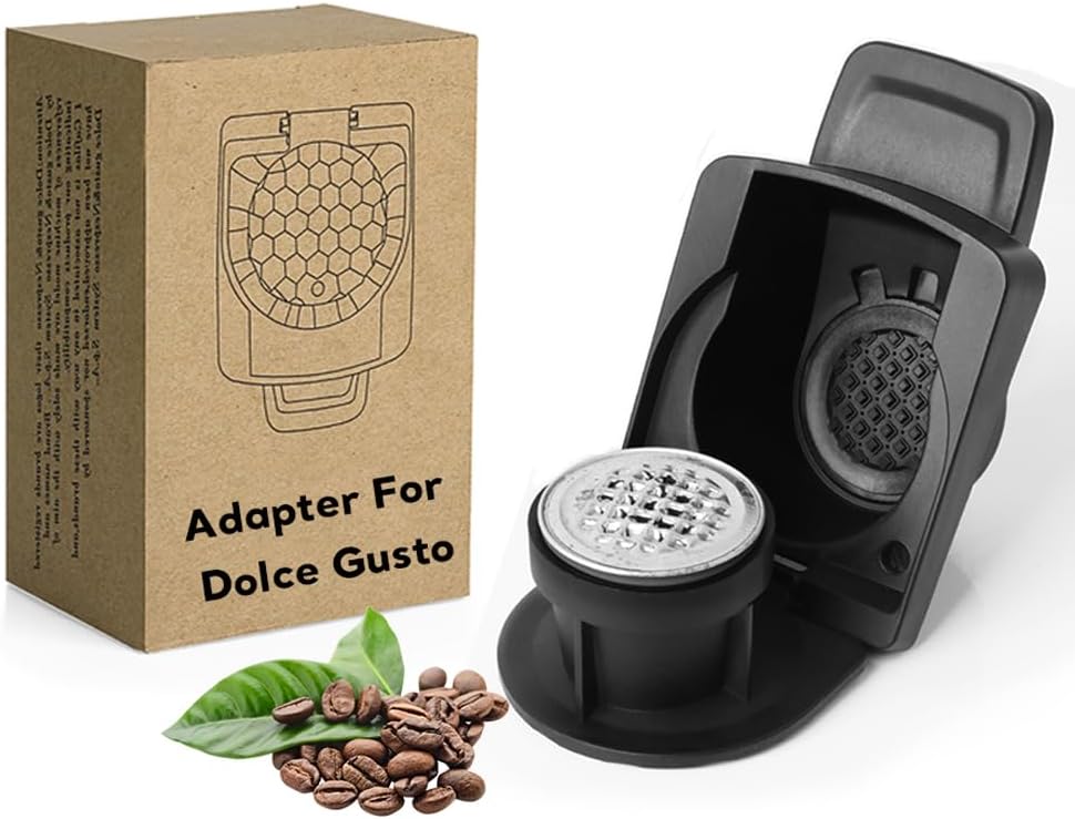 Converter for Dolce Gusto Machine to Brew Nespre